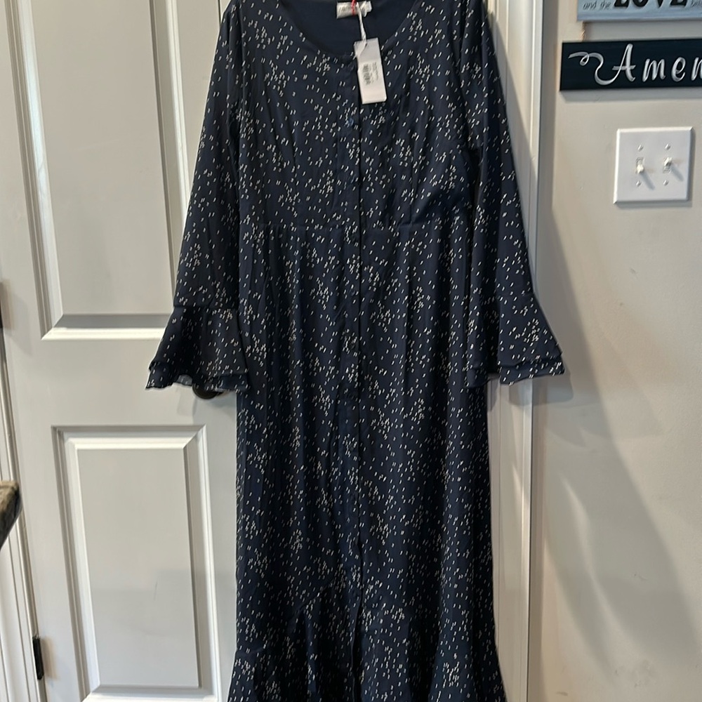 Urban Modesty Belted Maxi Dress